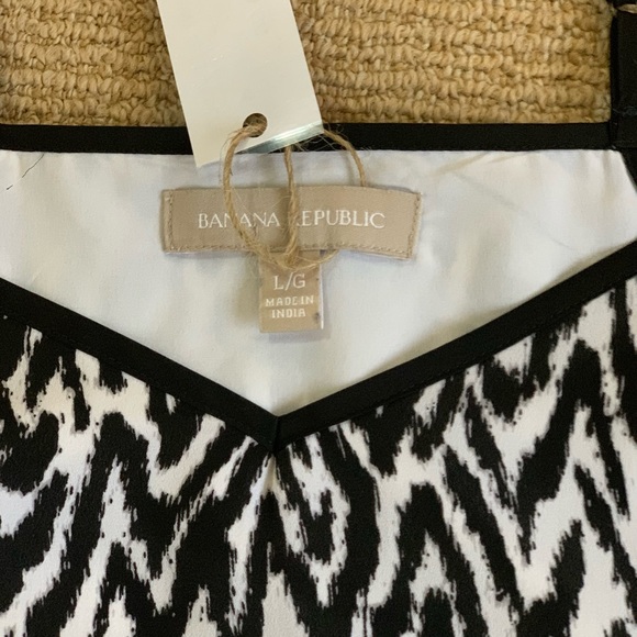 BANANA REPUBLIC- Animal print sleeveless - Picture 2 of 4